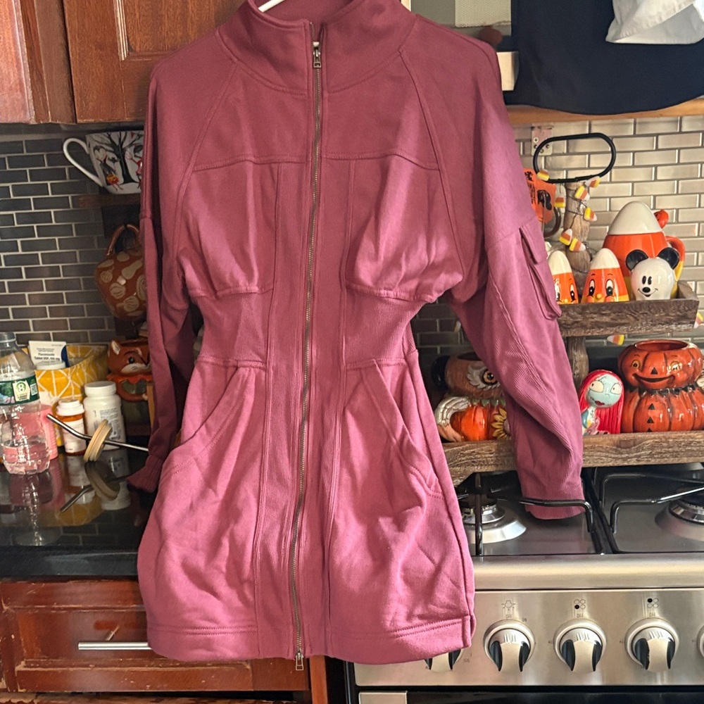 Sweatshirt dress - Picture 2 of 2